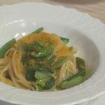 リストランテ ラ・バリック トウキョウ - カラスミのスパゲッティー