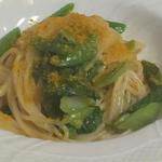 リストランテ ラ・バリック トウキョウ - カラスミのスパゲッティー