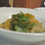 リストランテ ラ・バリック トウキョウ - カラスミのスパゲッティー　横から