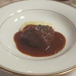 リストランテ ラ・バリック トウキョウ - 和牛ホホ肉の煮込み