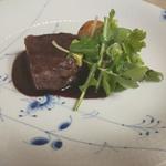 リストランテ ラ・バリック トウキョウ - 和牛ランプ肉のロースト