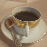 リストランテ ラ・バリック トウキョウ - ホットコーヒー