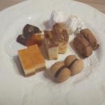 リストランテ ラ・バリック トウキョウ - お茶菓子