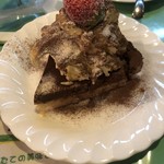 ひげおやじの店パドレマスターチ - 生チョコタルト