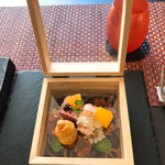 Dining chez TAIRA - アミューズ