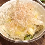 徳田酒店 - あっさりと白菜の浅漬け