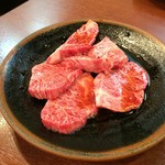 紅梅園 - H.31.1.27.夜 (上)ハラミ 1,600円税別