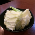 紅梅園 - H.31.1.27.夜 キャベツ 無料