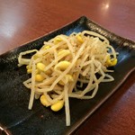 紅梅園 - H.31.1.27.夜 豆もやし 400円税別