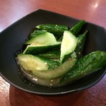 紅梅園 - H.31.1.27.夜 やみつき胡瓜 280円税別