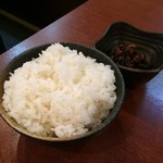 紅梅園 - H.31.1.27.夜 ライス 200円税別