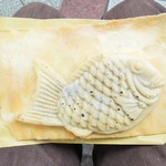 木村家のたいやき 姫路店 - 羽根付たい焼き(おぐら餡)