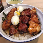 栄一 - 焼鳥丼1,150円