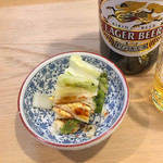 栄一 - 瓶ビール650円