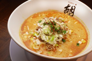 Tantanmen ebisu - 坦坦麺