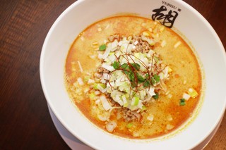 Tantanmen ebisu - 坦坦麺