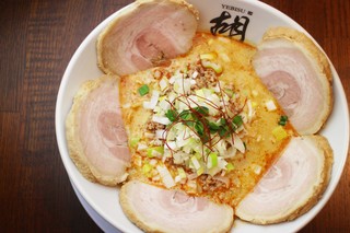 Tantanmen ebisu - 特製 肉入り坦坦麺