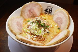 Tantanmen ebisu - 特製 肉入り坦坦麺