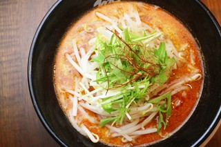 Tantanmen ebisu - 四川風坦坦麺