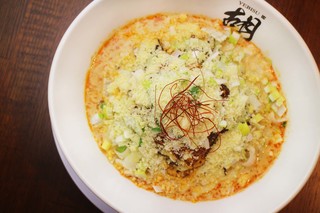Tantanmen ebisu - チーズ坦坦麺