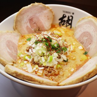 担担麺 胡 - 料理写真:特製 肉入り坦坦麺