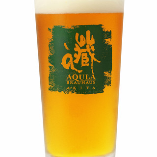 秋田あくらビール醸造所直営店です！
