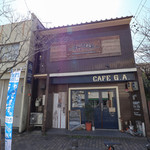CAFE G.A. - 外観☆