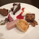 モメンティ・フェリチ - H.31.1.27.夜 デザート盛り合わせ