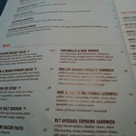 Cedele All Day Dining - PORTOBELLO & BEEF BUGERを注文。