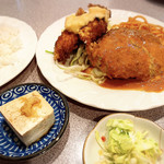 キッチン 城山 - 