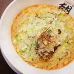 担担麺 胡 - チーズ担担麺