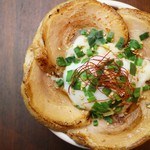 担担麺 胡 - 炙りチャーシュー丼