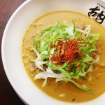 担担麺 胡 - カレー担担麺