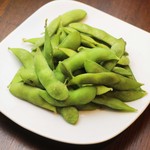 担担麺 胡 - 枝豆