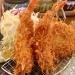 Tonkatsu TAMAFUJI - 海老ヒレ