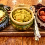 Tonkatsu TAMAFUJI - つけもの