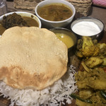 タルカリ - ヤギのダルバート