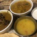 タルカリ - ヤギカレー・ダルスープ、タルカリカレー