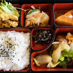 まんぷく処 暖家 - 日替り弁当20190318