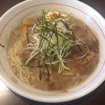 まるきや翔華 - 豚×鶏塩麺