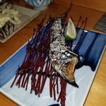 浅草じゅうろく - 山女魚塩焼き