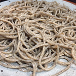 そば くら富 - 粗びきざる(北海道牡丹)