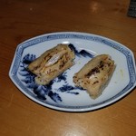 浅草じゅうろく - 穴子にぎり