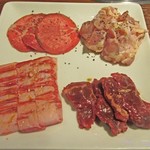 Ittetsu Grazie - 焼肉ランチ