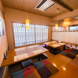 【新館】掘りごたつ席（～8名様）