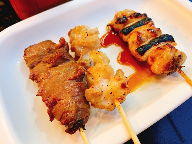 焼き鳥屋一式先月普通に使えました