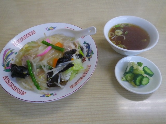 栄楽 - 須賀川（ラーメン）の写真