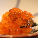 鮨處つの田 - こぼれいくら