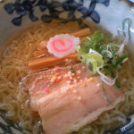 麺 玉響 - 竹燻製麺