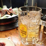 成吉思汗　だるま - ハイボールもいいね